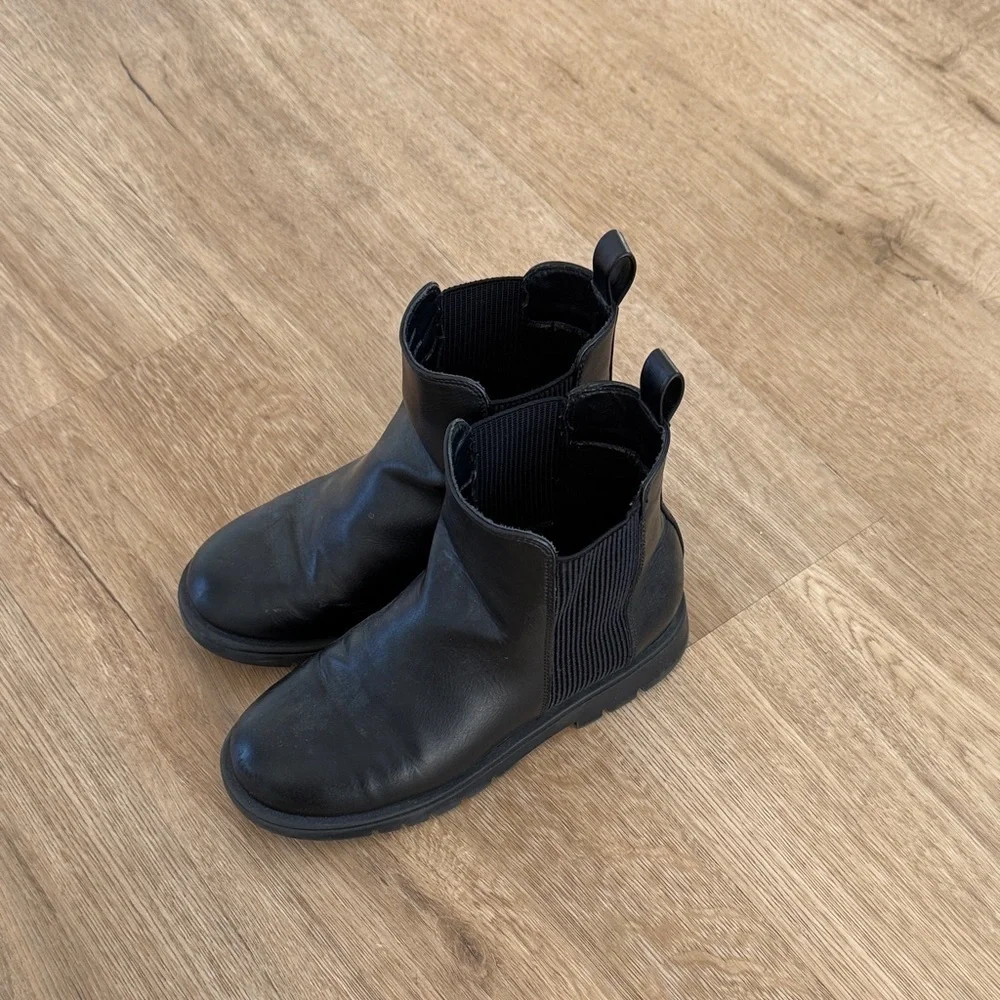 Gap Leather Boots